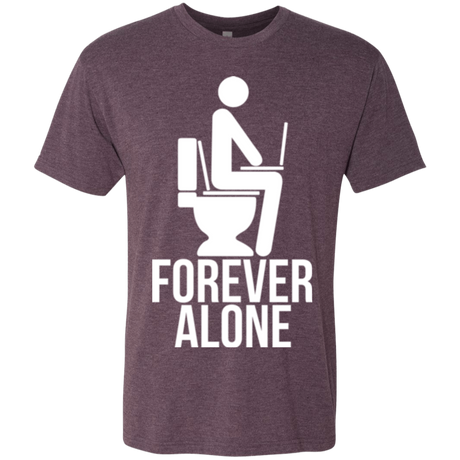 Forever alone Men's Triblend T-Shirt