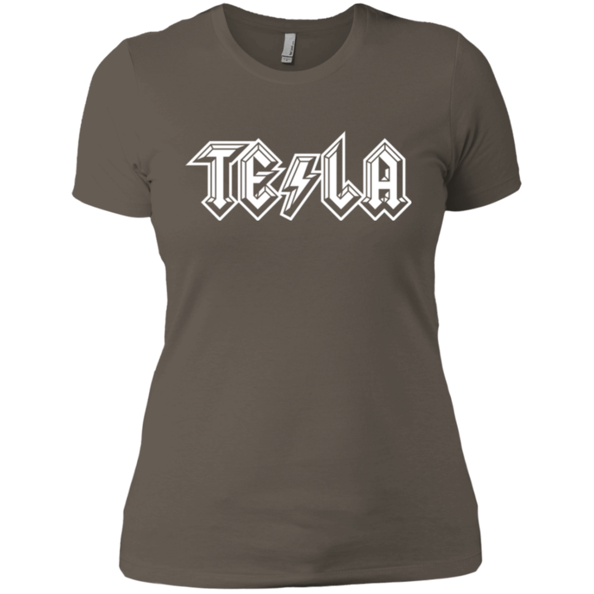 TESLA Women's Premium T-Shirt