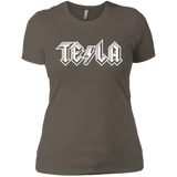 TESLA Women's Premium T-Shirt