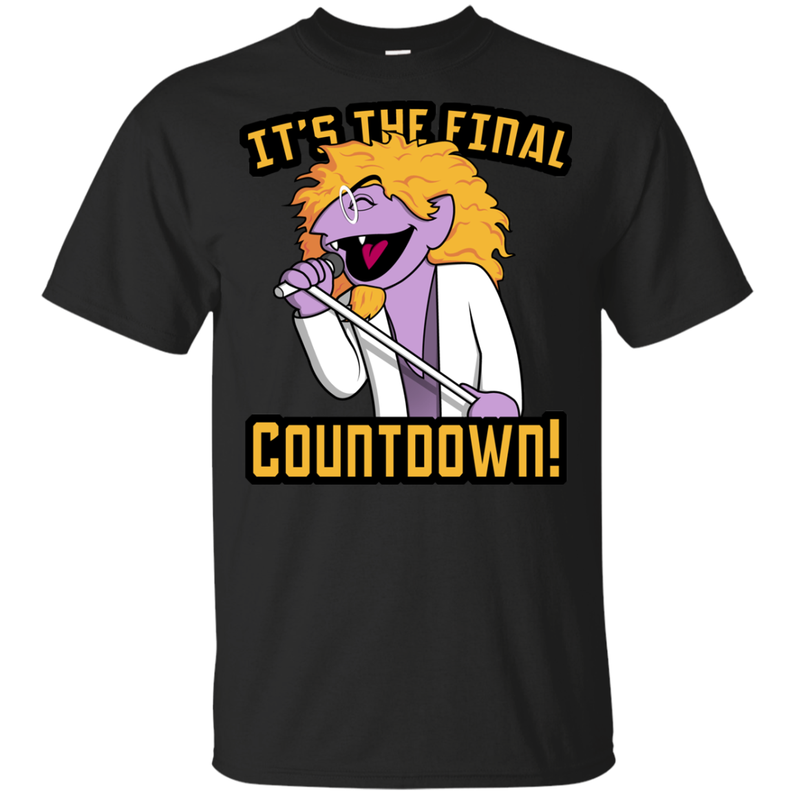 The Final Countdown Youth T-Shirt