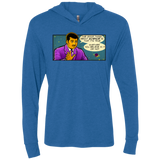 NDGT good thing Triblend Long Sleeve Hoodie Tee