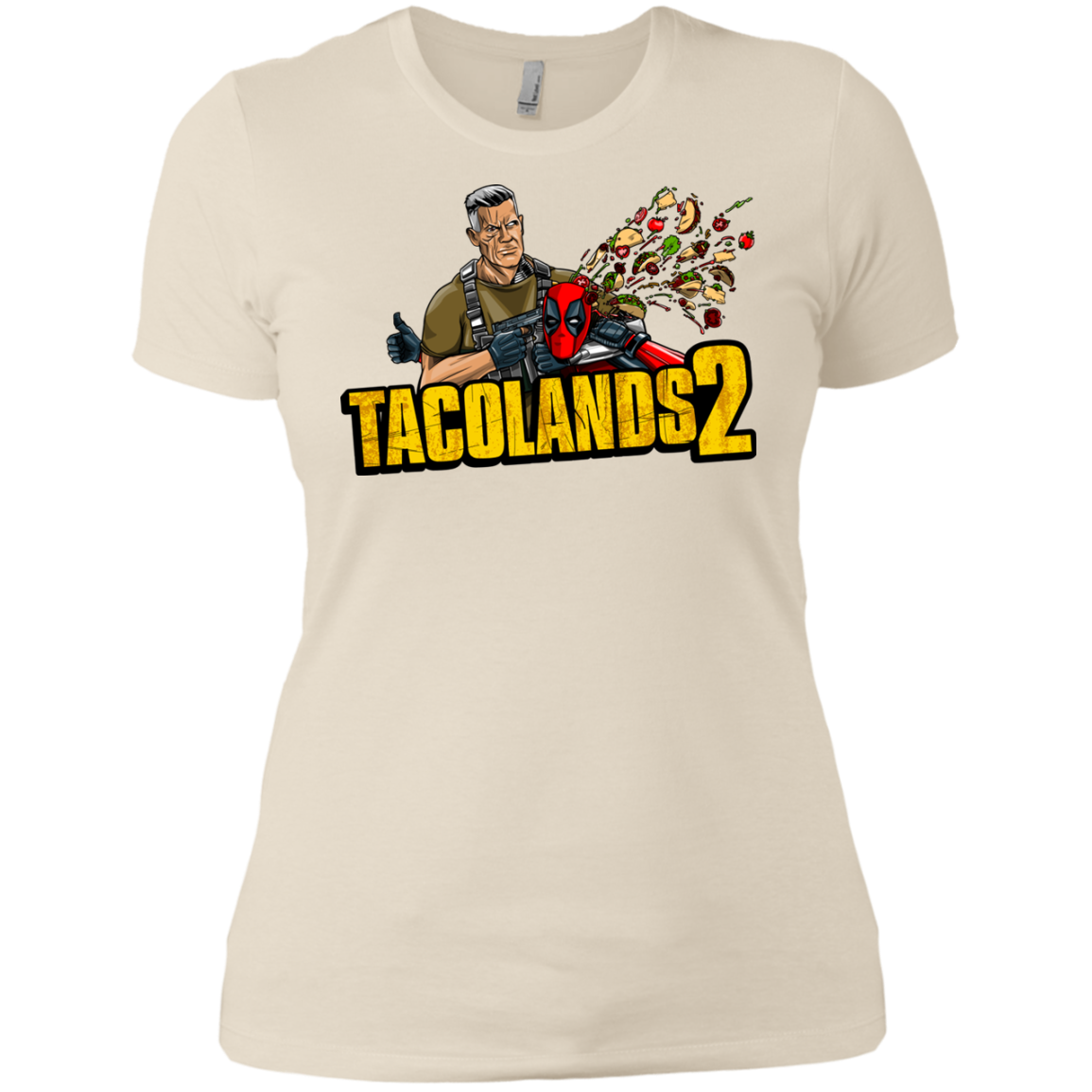 TACOLANDS 2 Women's Premium T-Shirt