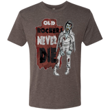 Old Rockers Never Die Men's Triblend T-Shirt