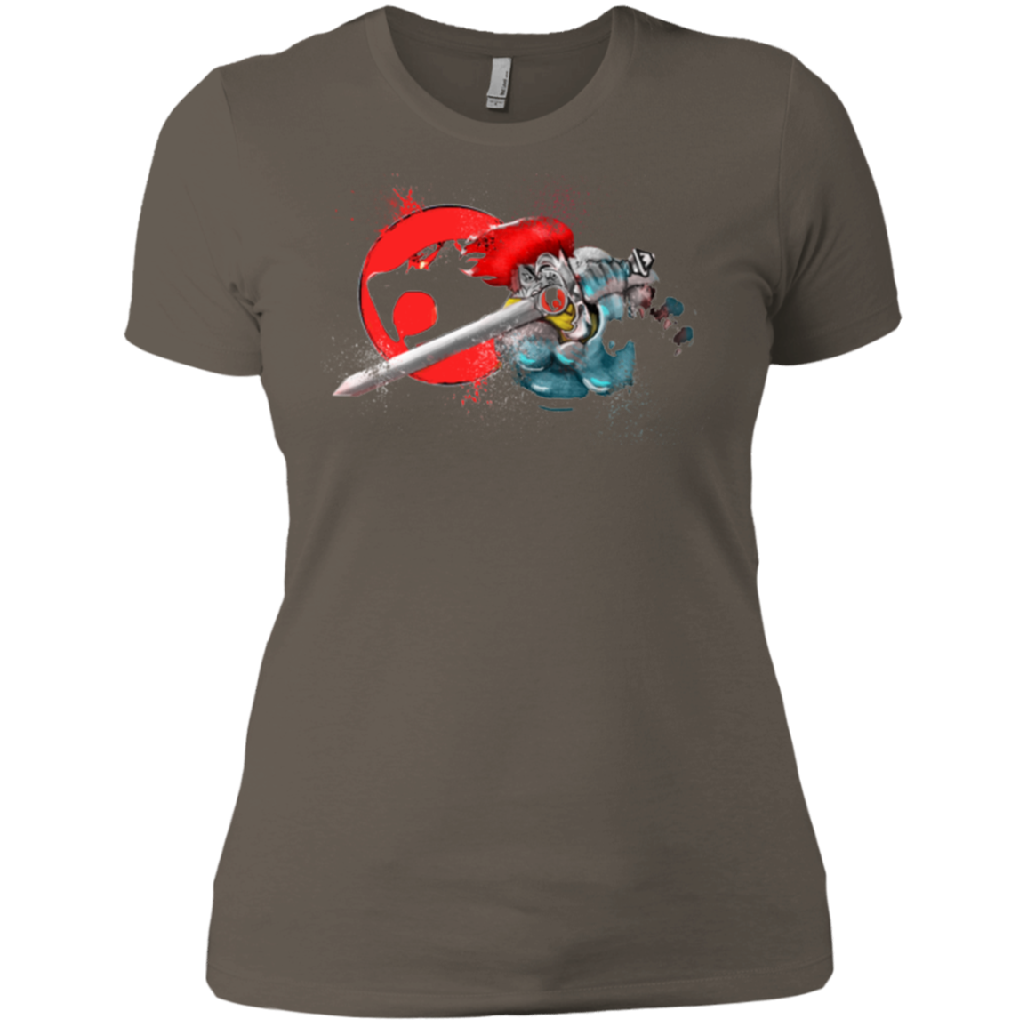 Thunder-hoooo Women's Premium T-Shirt