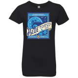 Blue Pumpkin King Girls Premium T-Shirt