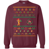 We Wish You A Metroid Christmas Crewneck Sweatshirt
