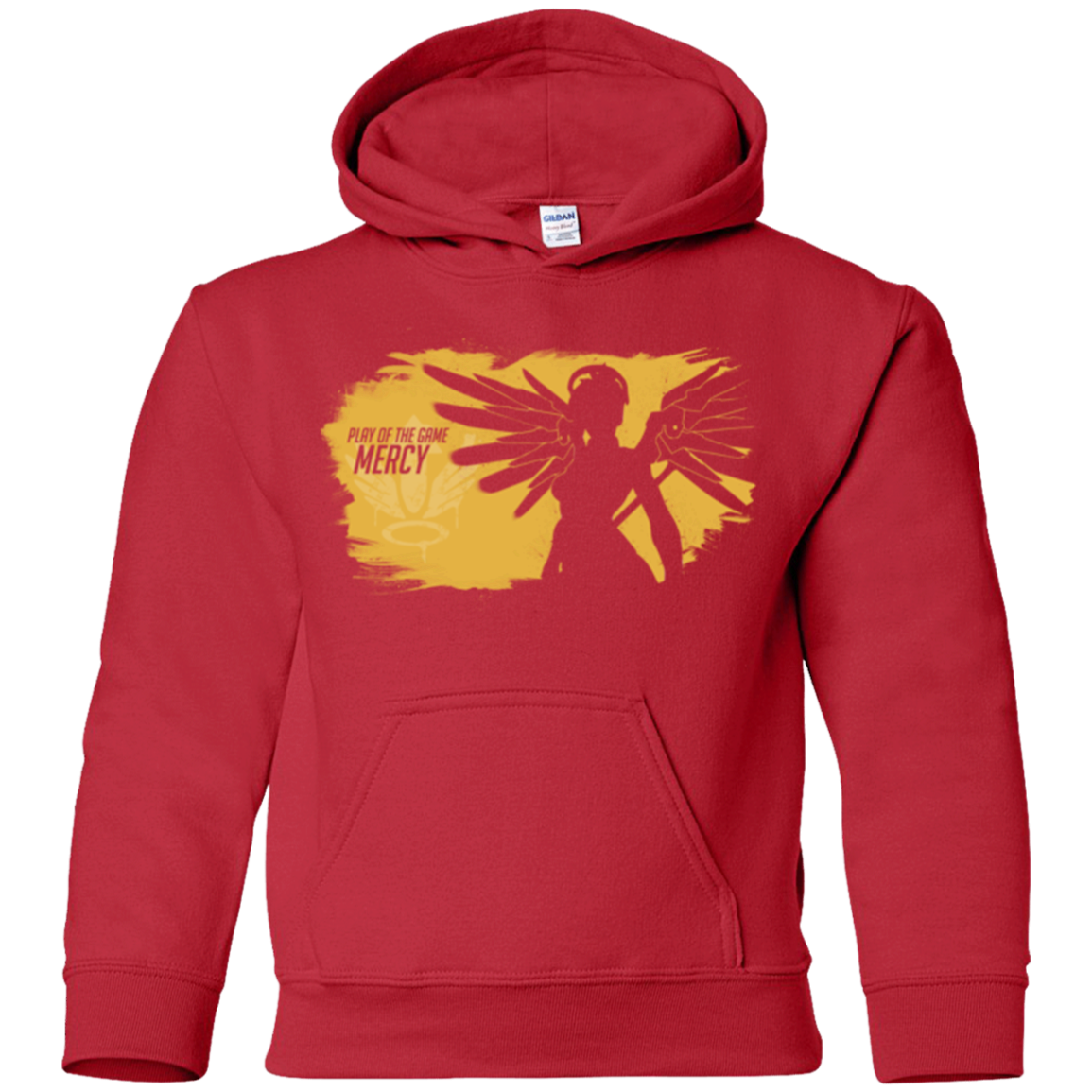 Play of the Game Mercy Youth Hoodie