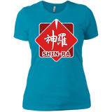 Shinra Logo Women's Premium T-Shirt