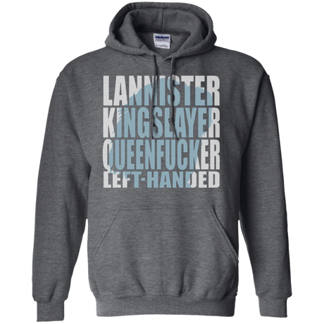 Lannister Left Handed Pullover Hoodie