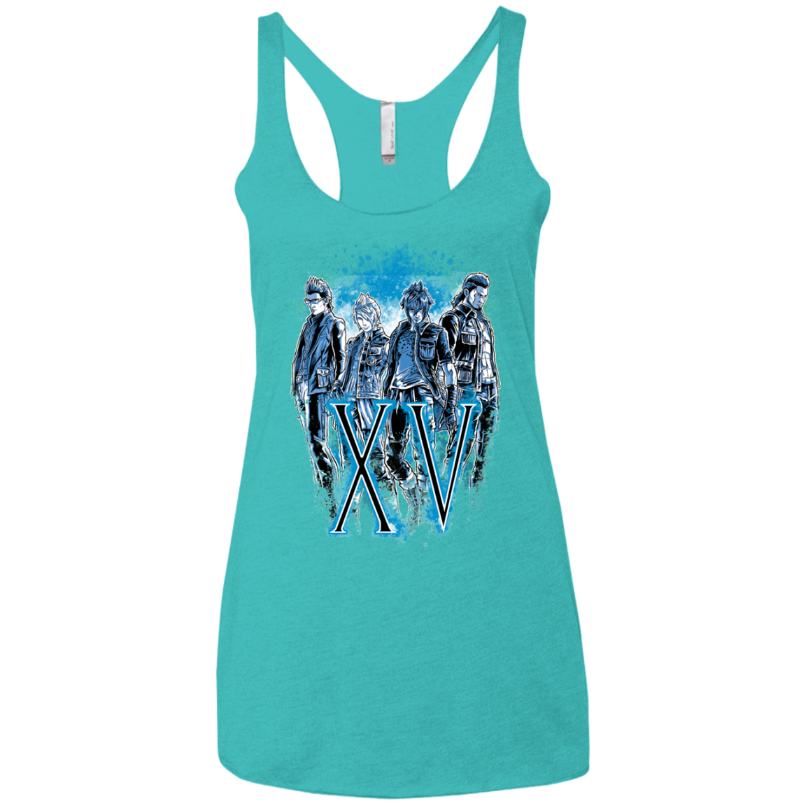 XV Women's Triblend Racerback Tank