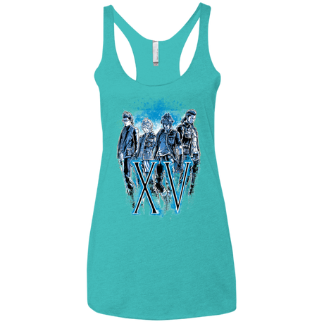 XV Women's Triblend Racerback Tank