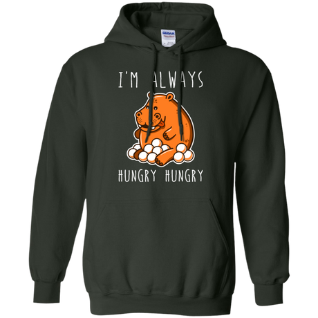 Hungry Hungry Pullover Hoodie