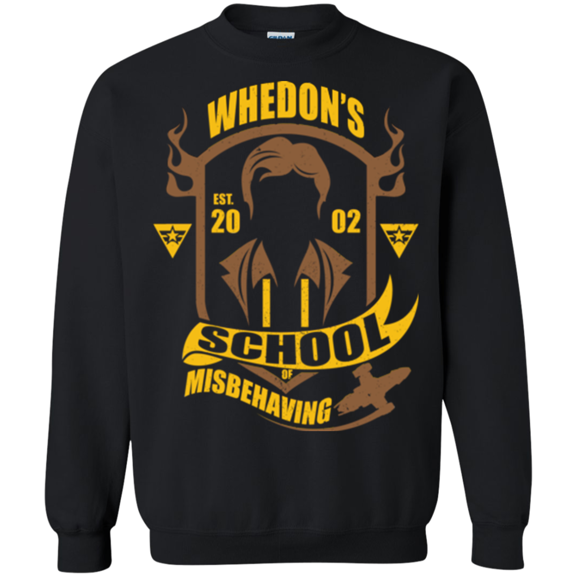 School of Misbehaving Crewneck Sweatshirt