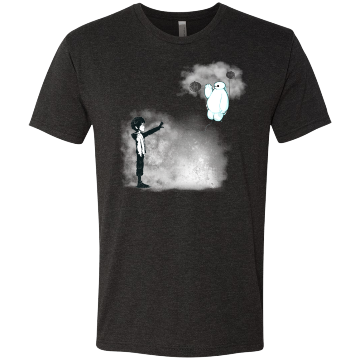 Banksy Max Men's Triblend T-Shirt