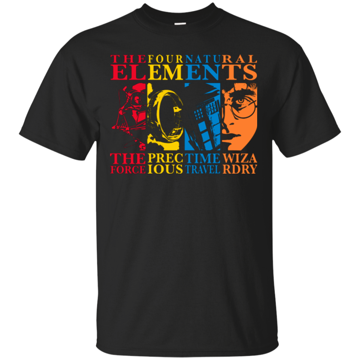 Four Elements T-Shirt