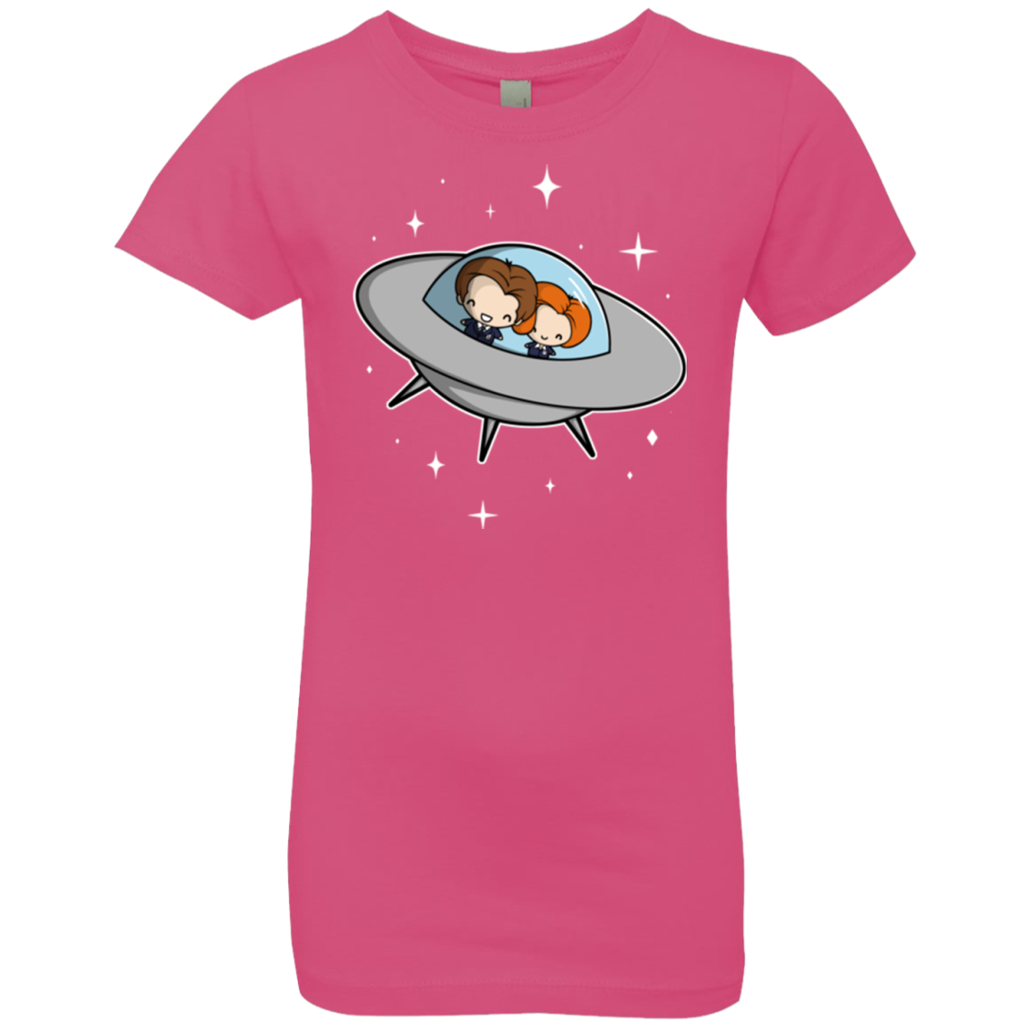 Agents in Space Girls Premium T-Shirt