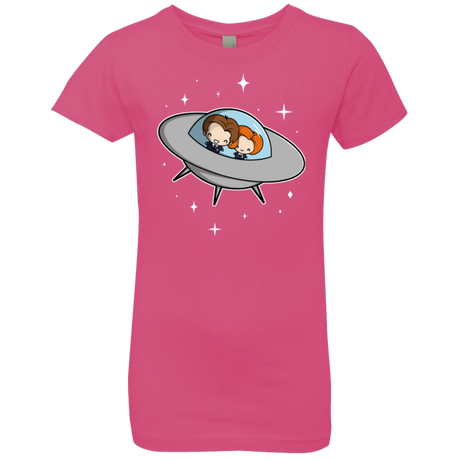 Agents in Space Girls Premium T-Shirt