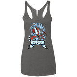 Alpha Women's Triblend Racerback Tank