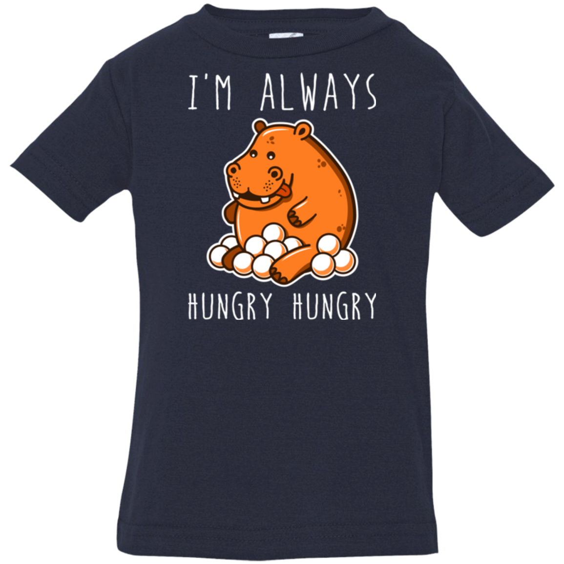 Hungry Hungry Infant Premium T-Shirt
