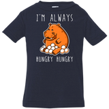 Hungry Hungry Infant Premium T-Shirt