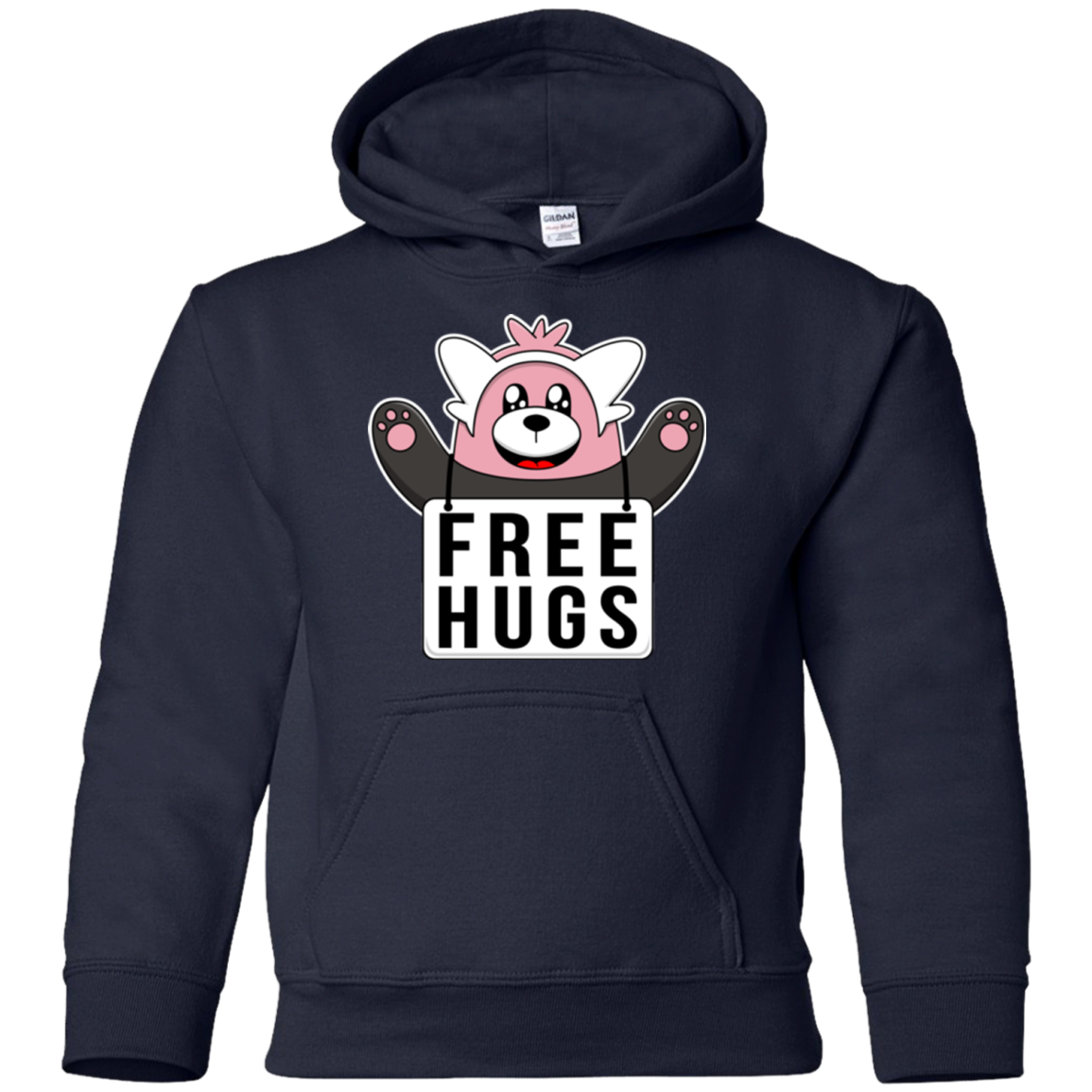 Free Hugs Youth Hoodie