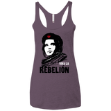 Viva la Rebelion Women's Triblend Racerback Tank