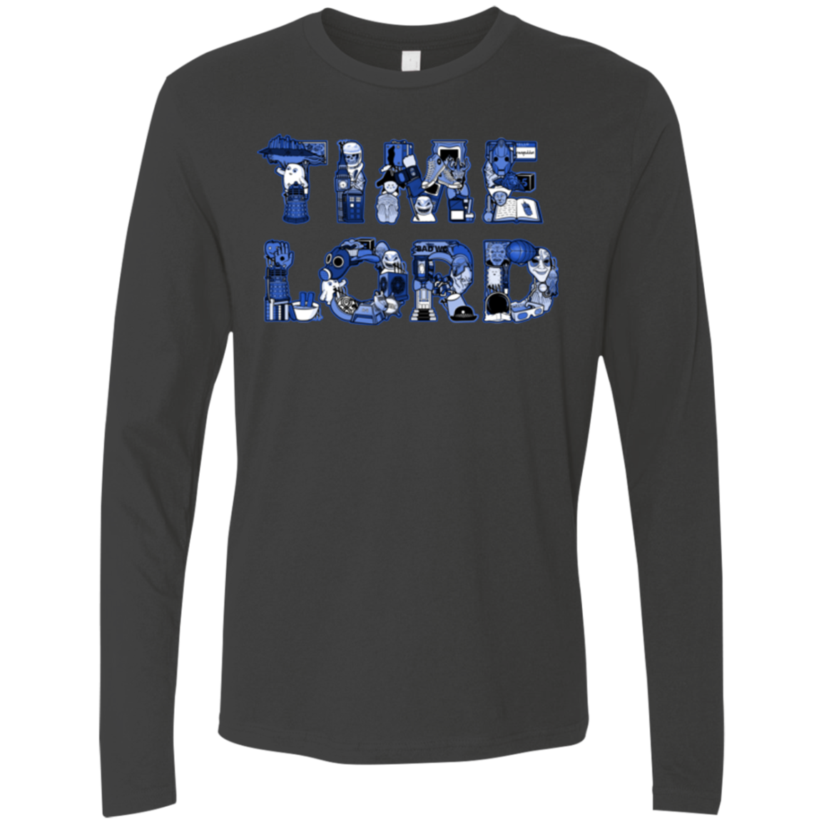 Timelord Men's Premium Long Sleeve