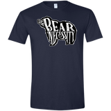 The Bear Necessity Men's Semi-Fitted Softstyle