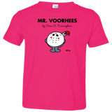 Mr Voorhees Toddler Premium T-Shirt