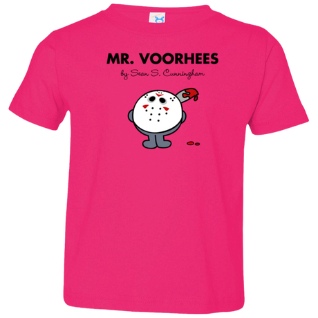 Mr Voorhees Toddler Premium T-Shirt