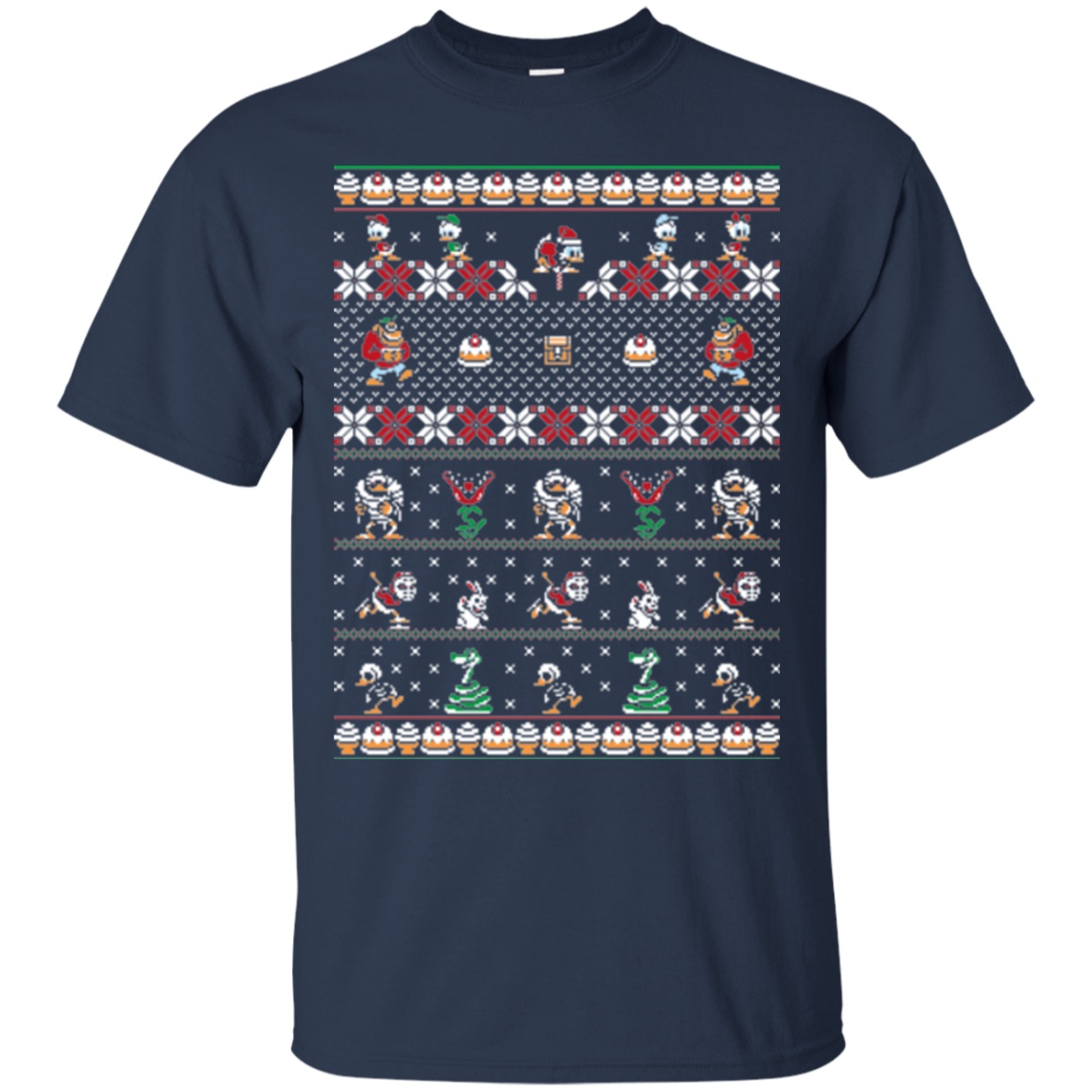Merry Christmas Uncle Scrooge T-Shirt