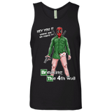 Breaking the 4th Wall Men's Premium Tank Top