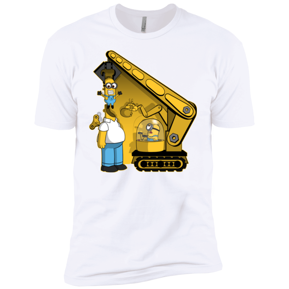 Doh Minion Boys Premium T-Shirt