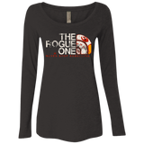 Rogue North Face Women's Triblend Long Sleeve Shirt