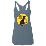 Stark girl Women's Triblend Racerback Tank