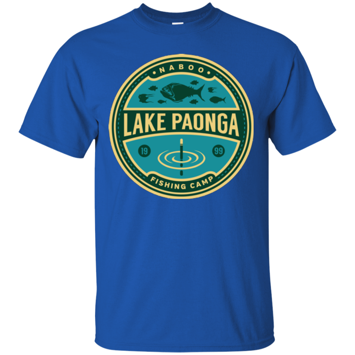 Lake Paonga Fishing Camp T-Shirt