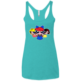 Princess Puff Girls Women's Triblend Racerback Tank