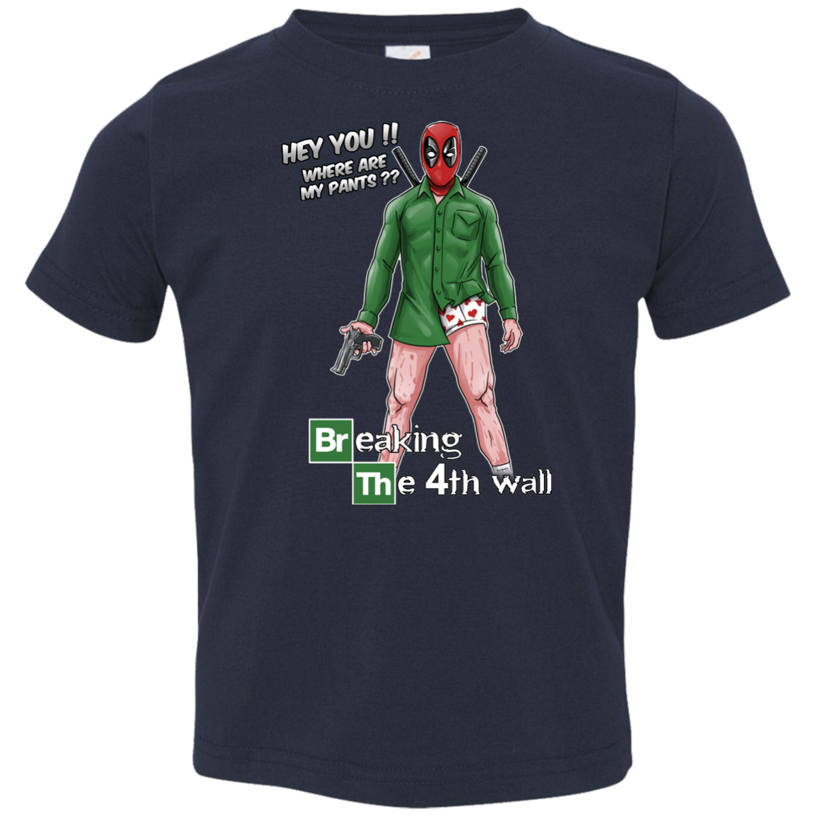 Breaking the 4th Wall Toddler Premium T-Shirt