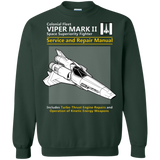 VIPER SERVICE AND REPAIR MANUAL Crewneck Sweatshirt