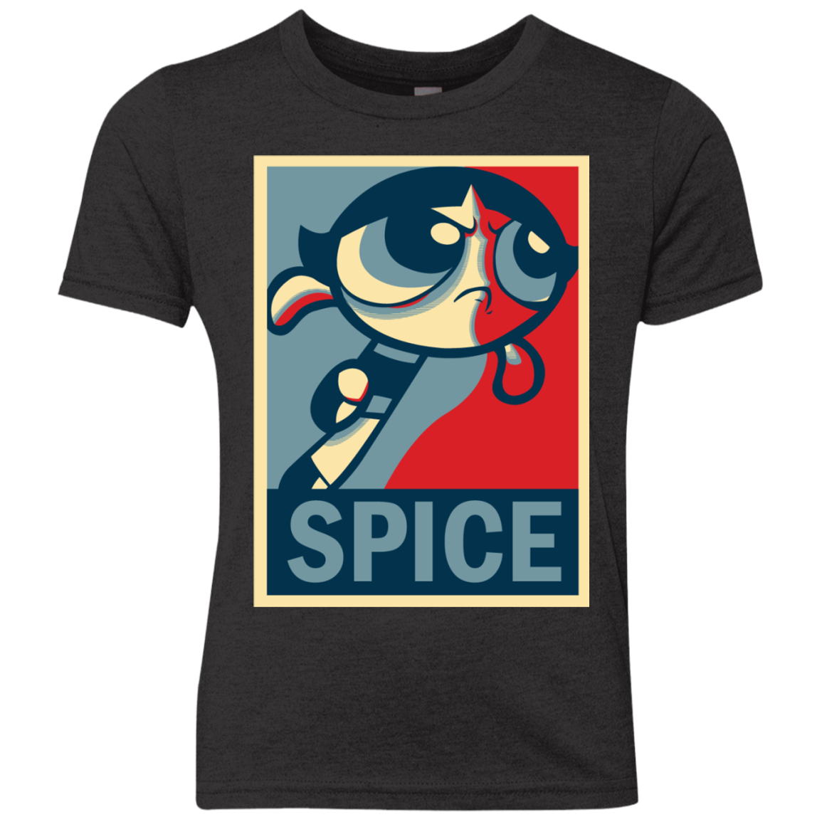 Spice Powerpuff Youth Triblend T-Shirt