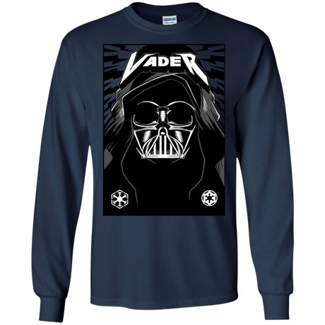 Vader Rock Men's Long Sleeve T-Shirt