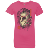 Oni Jason Mask Girls Premium T-Shirt