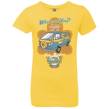 Haunt Van Girls Premium T-Shirt