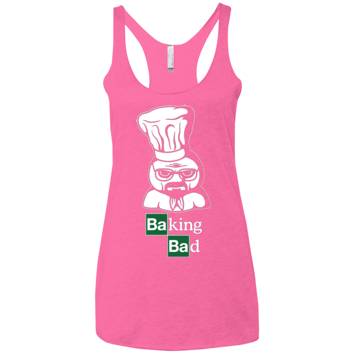 Baking Bad Women's Triblend Racerback Tank