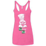 Baking Bad Women's Triblend Racerback Tank