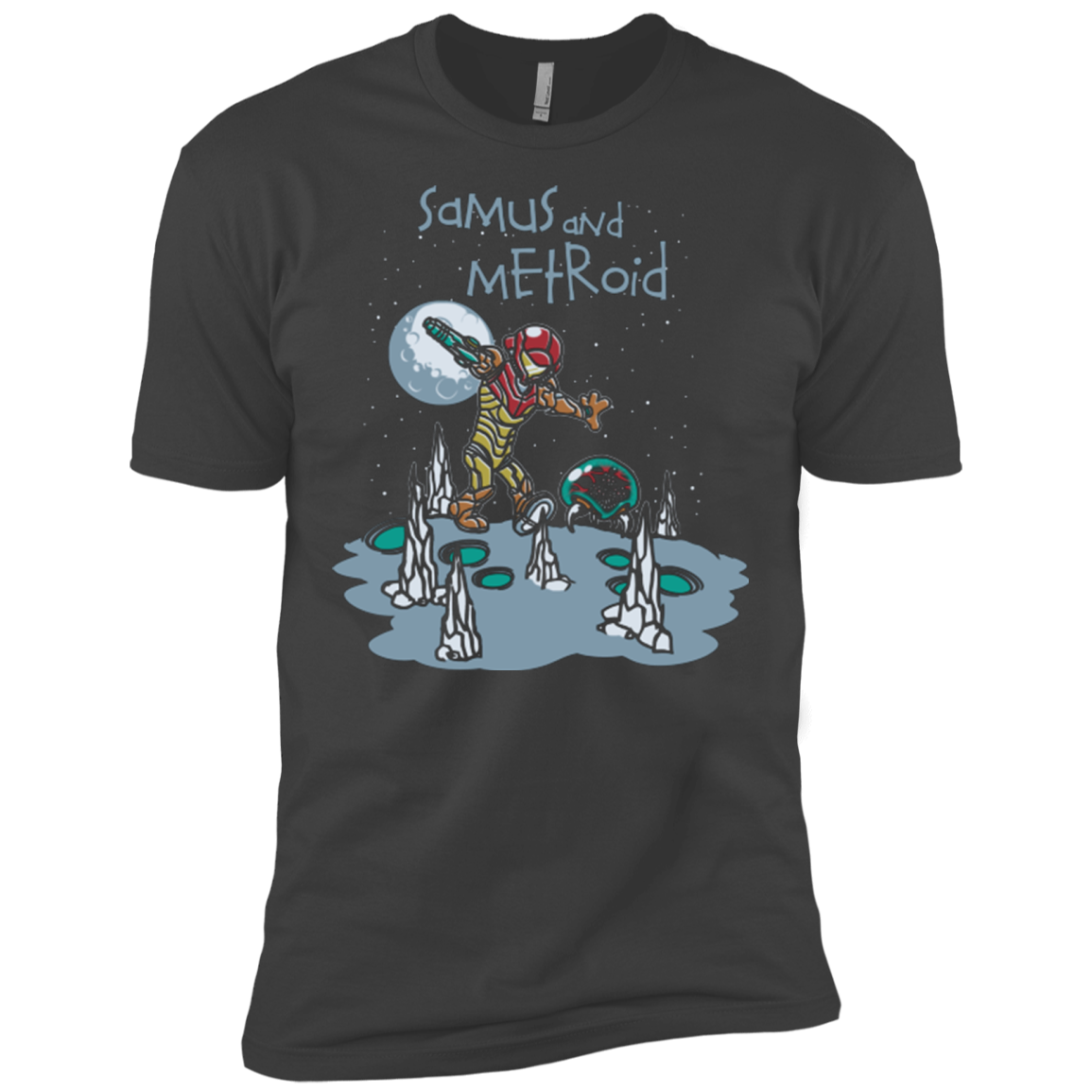 Samus and Metroid Men's Premium T-Shirt