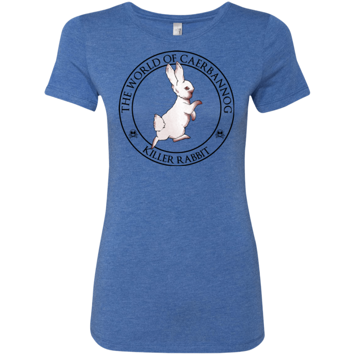 Killer Bunny Women's Triblend T-Shirt