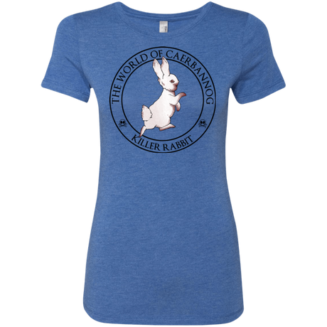 Killer Bunny Women's Triblend T-Shirt