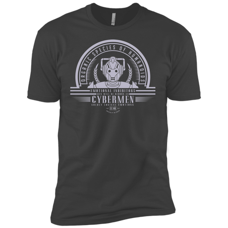 Who Villains Cybermen Boys Premium T-Shirt