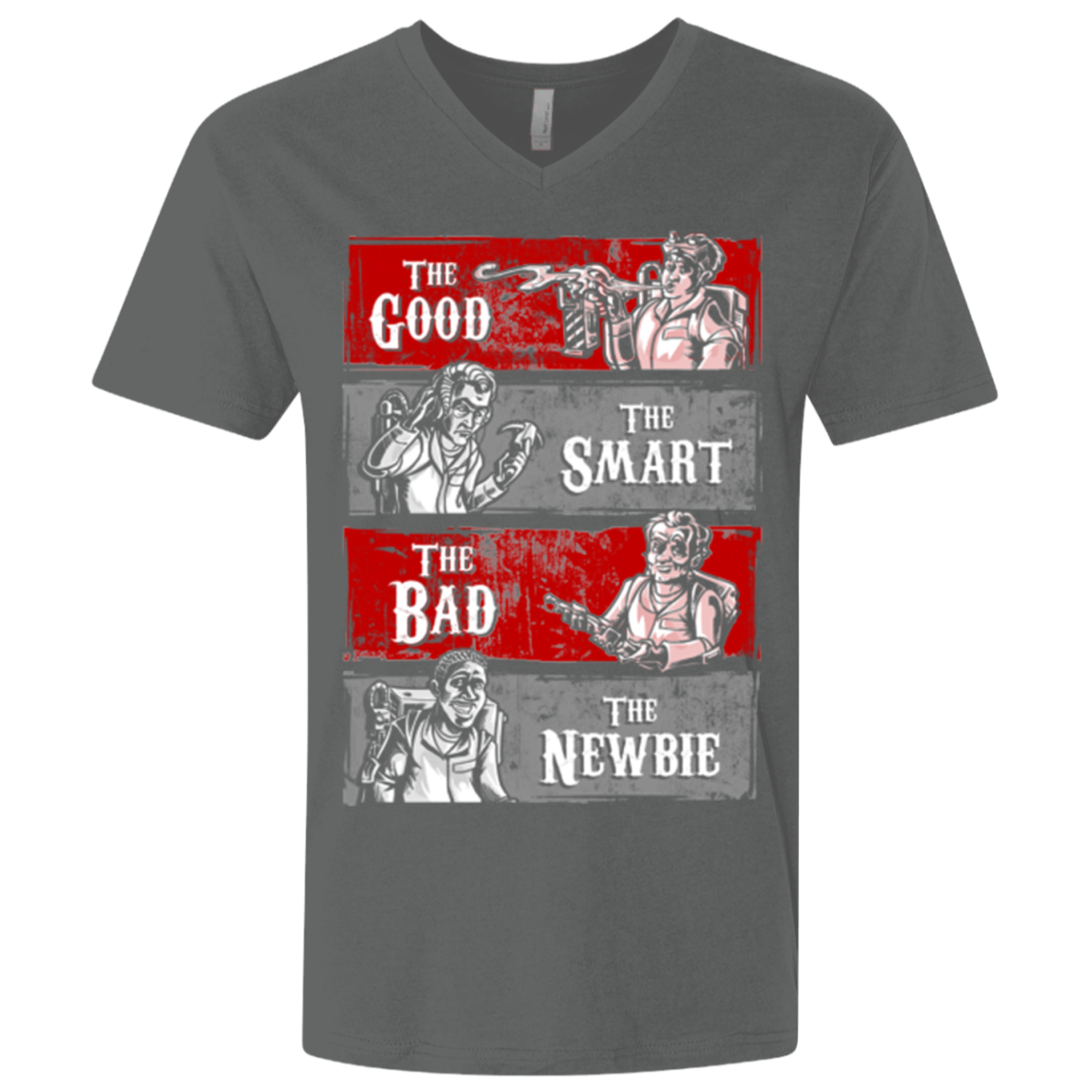 Ghost Wranglers Men's Premium V-Neck